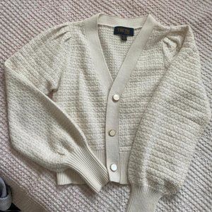 Cream Sweater by Truth by republic